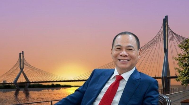 Siêu dự án mà Thủ tướng “lệnh” hoàn thành trong 24 tháng, do liên danh Vingroup của tỷ phú Phạm Nhật Vượng xây dựng đạt cột mốc quan trọng