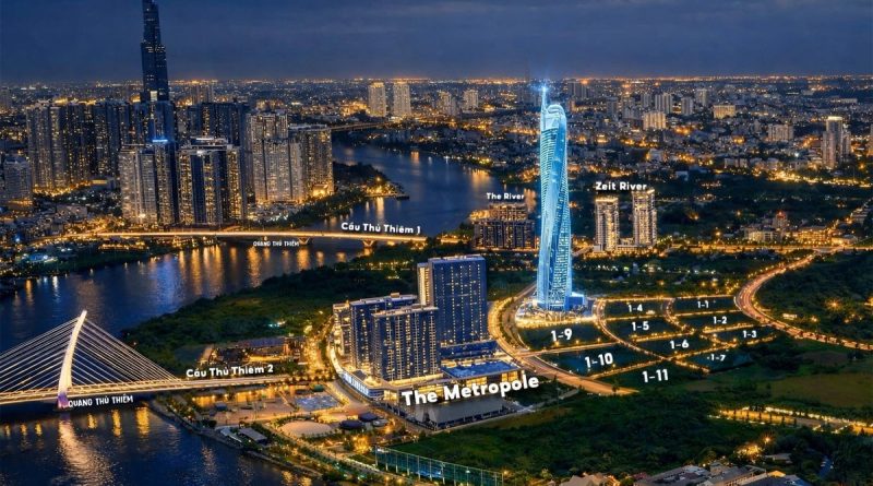 Loạt nhà đầu tư tầm cỡ muốn chi 1,15 tỷ xây tháp Tài chính 99 tầng, cao nhất Việt Nam và Top đầu châu Á