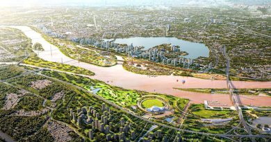 Sau gần 4 tháng khởi công, siêu dự án cảnh quan sông Hồng 855.000 tỷ đồng do Đại Quang Minh – Văn Phú – THACO – T&T