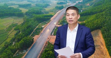 Tuyến đường do Tập đoàn Sơn Hải thi công sắp hoàn thành hạng mục then chốt