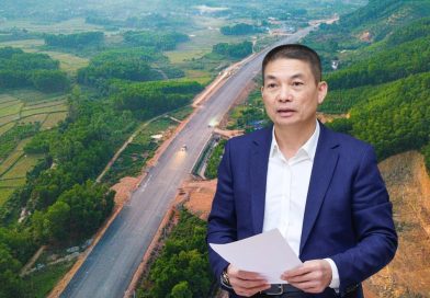 Tuyến đường do Tập đoàn Sơn Hải thi công sắp hoàn thành hạng mục then chốt