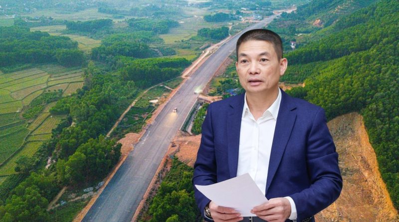 Tuyến đường do Tập đoàn Sơn Hải thi công sắp hoàn thành hạng mục then chốt