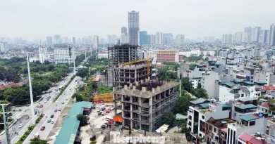 Cận cảnh ‘siêu dự án’ Usilk City vỡ tiến độ vì hơn 5.300 tỷ bán nhà bị dùng cho mục đích khác