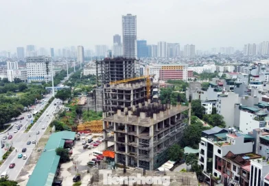 Cận cảnh ‘siêu dự án’ Usilk City vỡ tiến độ vì hơn 5.300 tỷ bán nhà bị dùng cho mục đích khác