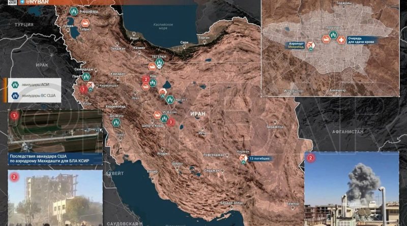 Mỹ tập hợp binh lực, Iran đối mặt kịch bản tồi tệ nhất?