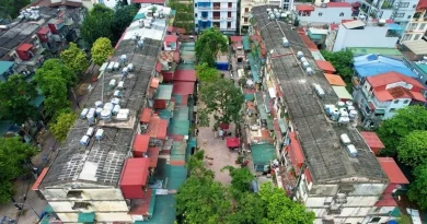 Hà Nội thông tin về tiến độ cải tạo 36 tòa nhà khu tập thể Vĩnh Hồ