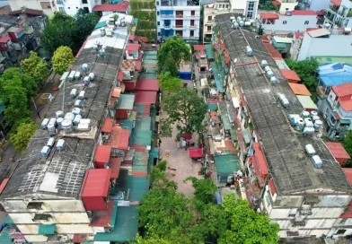Hà Nội thông tin về tiến độ cải tạo 36 tòa nhà khu tập thể Vĩnh Hồ
