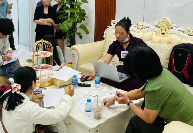 Mạo danh đoàn kiểm tra Sở Y tế TP.HCM để lừa đảo