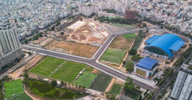 Diện mạo 5 đường xuyên trường đua Phú Thọ sắp thông xe