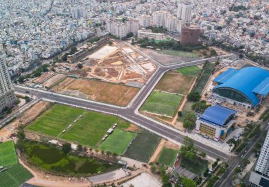 Diện mạo 5 đường xuyên trường đua Phú Thọ sắp thông xe