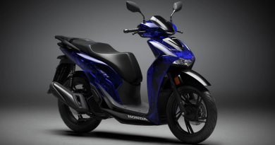 Bản đặc biệt Honda SH Vetro Blue 2026 ‘Made in Italy’ rục rịch về Việt Nam