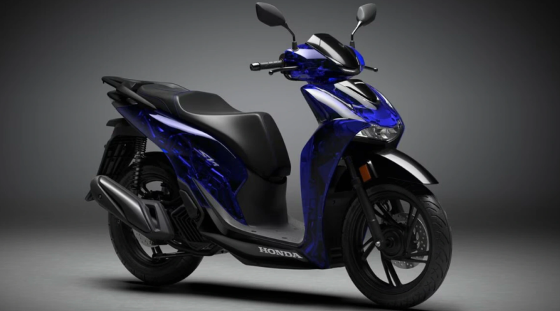 Bản đặc biệt Honda SH Vetro Blue 2026 ‘Made in Italy’ rục rịch về Việt Nam
