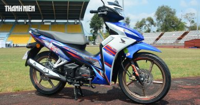 Xe máy số Honda Dash 125 2026 nhập khẩu Malaysia về Việt Nam, giá 88 triệu đồng