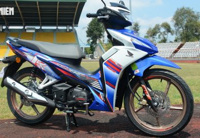 Xe máy số Honda Dash 125 2026 nhập khẩu Malaysia về Việt Nam, giá 88 triệu đồng