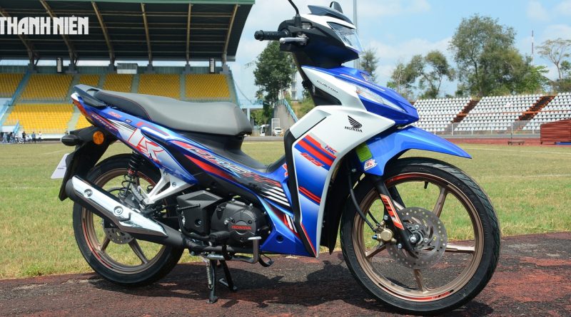 Xe máy số Honda Dash 125 2026 nhập khẩu Malaysia về Việt Nam, giá 88 triệu đồng