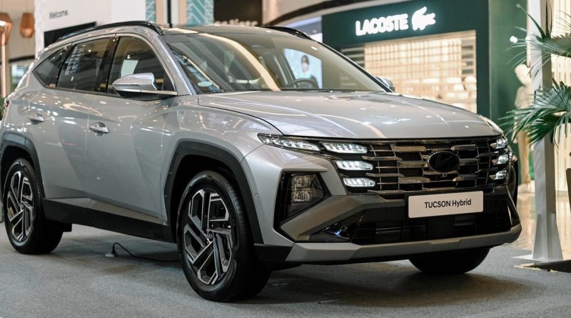 Hyundai Tucson Hybrid nhận đặt cọc tại Việt Nam, dự kiến mở bán vào tháng 6