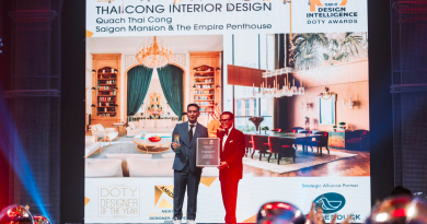 NTK Quách Thái Công chiến thắng giải thưởng Asia’s Most Influential Designer 2026 tại DOTY Awards