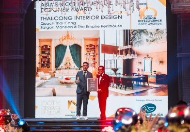 NTK Quách Thái Công chiến thắng giải thưởng Asia’s Most Influential Designer 2026 tại DOTY Awards