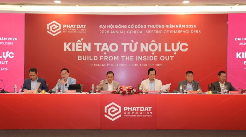 Lợi nhuận năm 2025 của Phát Đạt tăng gấp 3