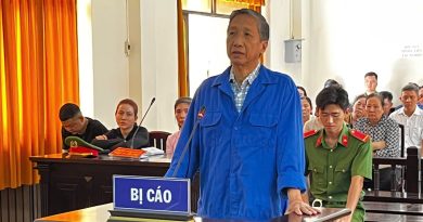 Xét xử cựu Trưởng công an Phú Quốc trong vụ lừa bán đất rừng, chiếm đoạt gần 68 tỉ