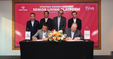 Nam Long hợp tác Thrive triển khai mô hình chăm sóc người cao tuổi