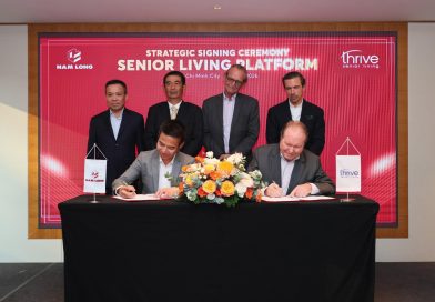 Nam Long hợp tác Thrive triển khai mô hình chăm sóc người cao tuổi