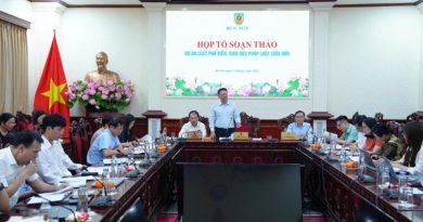 Đề xuất xây dựng tiêu chí để xác định đối tượng đặc thù trong công tác phổ biến giáo dục pháp luật