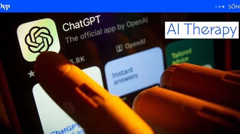 AI Therapy – Điều gì xảy ra khi bạn trải lòng mỗi ngày với AI?