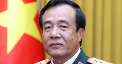 Thượng tướng Lê Đức Thái làm Bí thư Tỉnh ủy Thanh Hóa