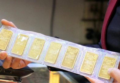 Giá vàng giảm liên tiếp sau ‘cú’ tăng mạnh đầu ngày