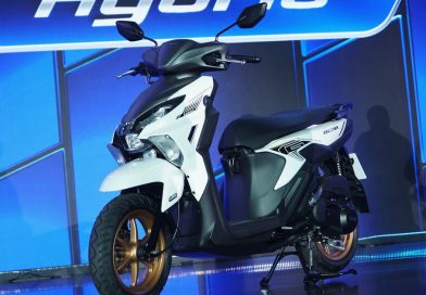 Xe tay ga hybrid Yamaha Gear giá từ 30,4 triệu đồng tại Việt Nam