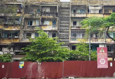 Hải Phòng sẽ di dân ở 177 chung cư cũ