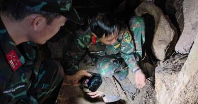 18 hài cốt liệt sĩ được tìm thấy trong hang đá