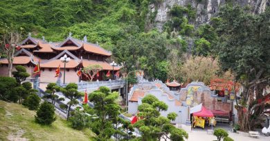 Đền thờ Đức Ông Trần Quốc Nghiễn – con trai Đức Thánh Trần