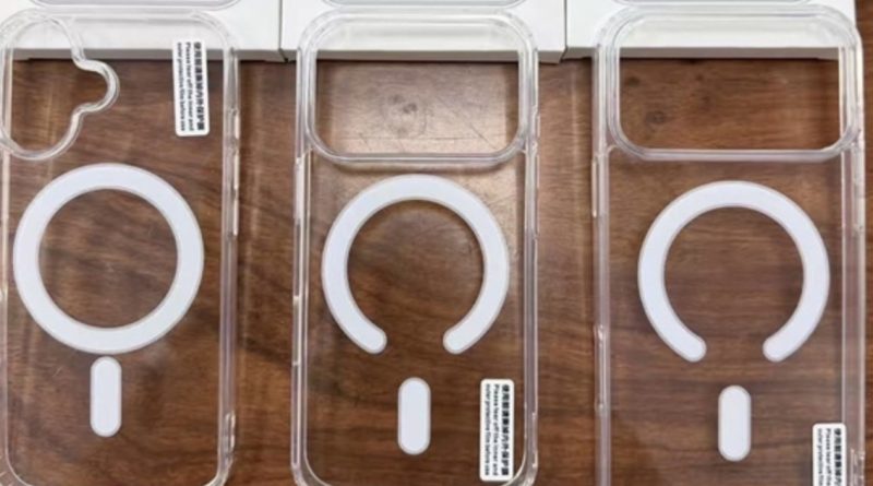 Apple thiết kế lại ốp lưng iPhone 18
