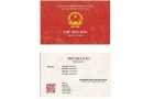 Thẻ nhà báo tích hợp mã QR xác thực trực tuyến