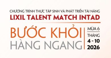 Sân chơi miễn phí “cực chất” cho sinh viên Kiến trúc – Thiết kế: LIXIL Talent Match chính thức mở đơn
