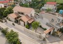 Villa tam hợp viện đưa xưởng xay xát cũ vào không gian sống mới