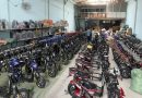 Tạm giữ hơn 210 xe độ chế pin trái phép