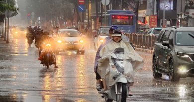 Gió tây nam xuất hiện, hôm nay TP.HCM có mưa vàng giải nhiệt