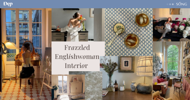 Frazzled Englishwoman Interior – Không gian chứa đựng những lớp lang trong cuộc sống người phụ nữ hiện đại