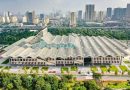 Công trình dùng 12.500 tấn kết cấu thép, 50.000 m2 kính đã về đích thần tốc và lập kỷ lục Đông Nam Á