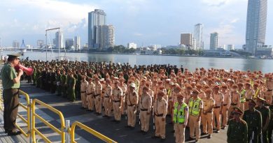 Kích hoạt phương án an ninh quy mô lớn