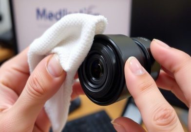 Mẹo vệ sinh ống kính webcam ‘chuẩn chuyên gia’ ít người biết