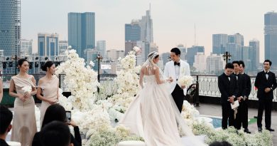 Tiệc cưới trên du thuyền – vũ điệu sóng nước dệt xúc cảm thăng hoa