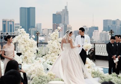 Tiệc cưới trên du thuyền – vũ điệu sóng nước dệt xúc cảm thăng hoa