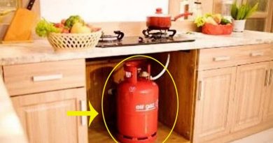 Đặt bình gas ngay dưới bếp gas là đúng hay là sai? Đáp án khiến nhiều người giật mình