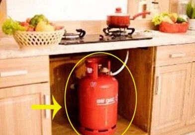 Đặt bình gas ngay dưới bếp gas là đúng hay là sai? Đáp án khiến nhiều người giật mình