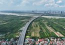 Hiện trạng bờ sông Hồng trước quy hoạch đại lộ cảnh quan