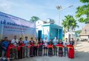 Khánh thành nhà vệ sinh cộng đồng tại xã Sông Kôn